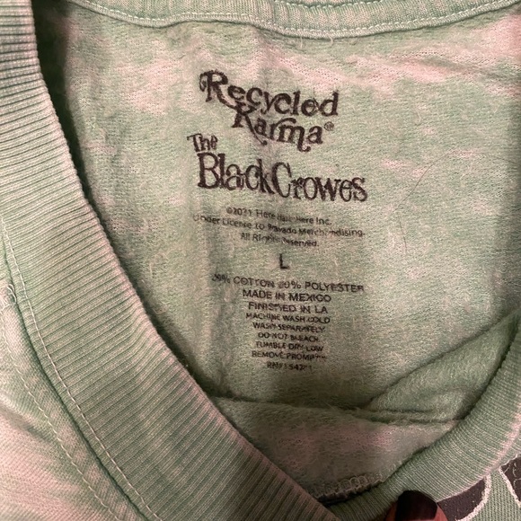 Recycles Karma sweatshirt - Picture 2 of 2